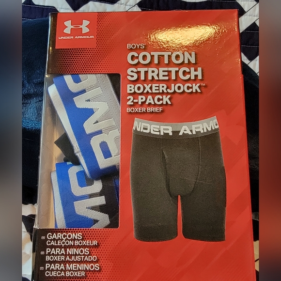 NIB! Youth XSmall UA Boxerjock - Picture 1 of 2